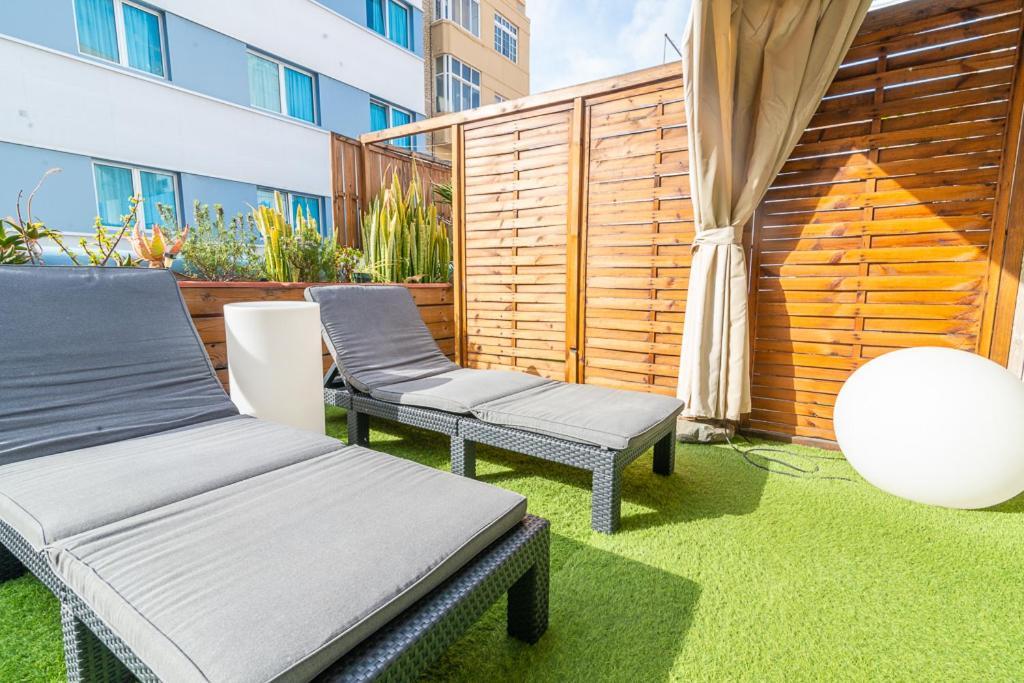 Apartamento Costa Lairaga Junto A Canteras